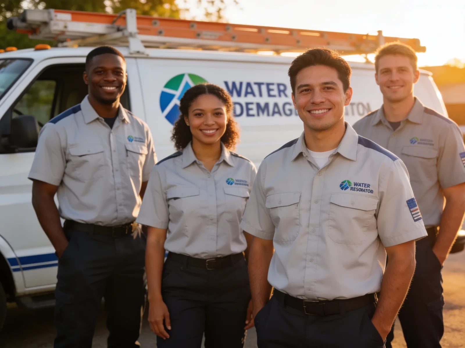 Water Damage Restoration company in Sanderson, FL